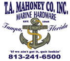 TA Mahoney Marine Hardware and Tackle Supplies