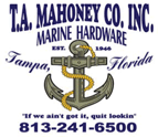 TA Mahoney Company Marine Hardware and Tackle Retailer